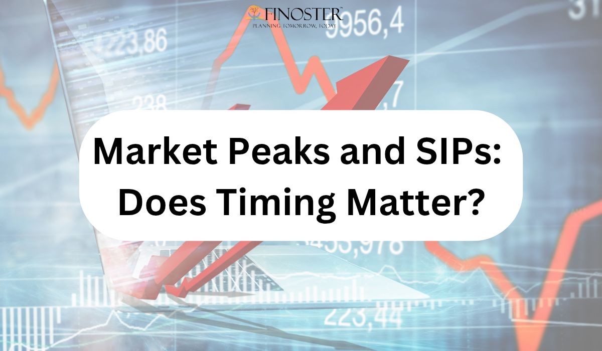 Market Peaks and SIPs: Does Timing Matter?